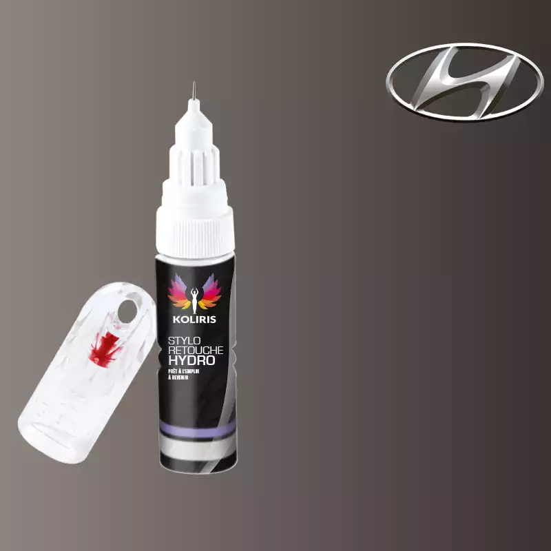 Stylo retouche peinture voiture Hyundai 20ml