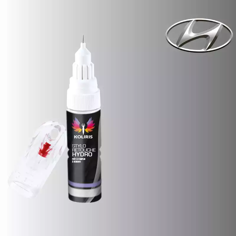 Stylo retouche peinture voiture Hyundai 20ml