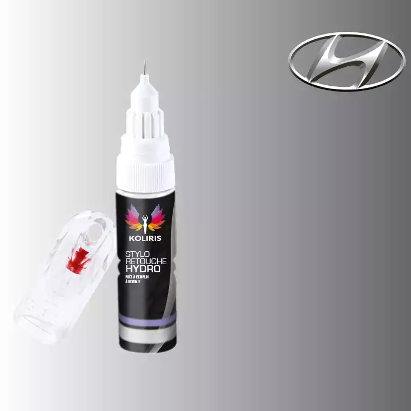 Stylo retouche peinture voiture Hyundai 20ml