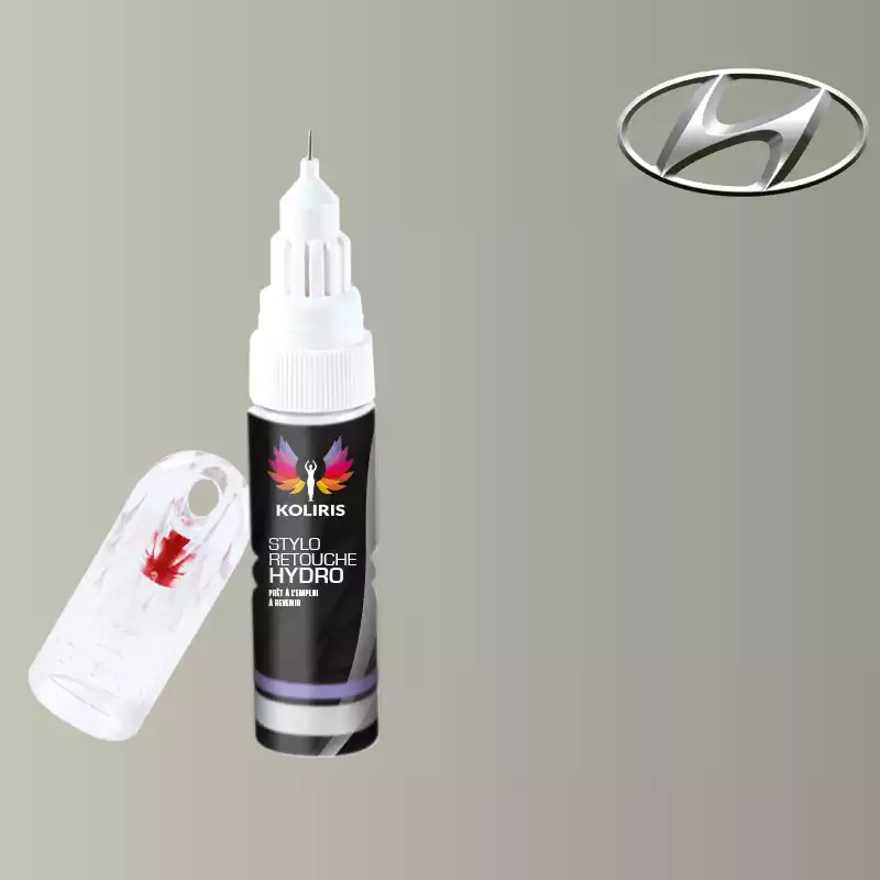 Stylo retouche peinture voiture Hyundai 20ml