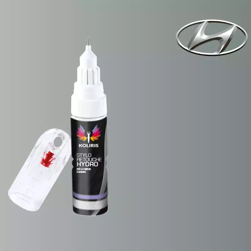 Stylo retouche peinture voiture Hyundai 20ml