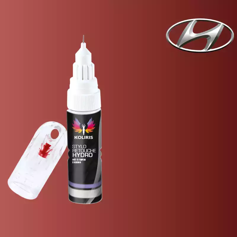 Stylo retouche peinture voiture Hyundai 20ml