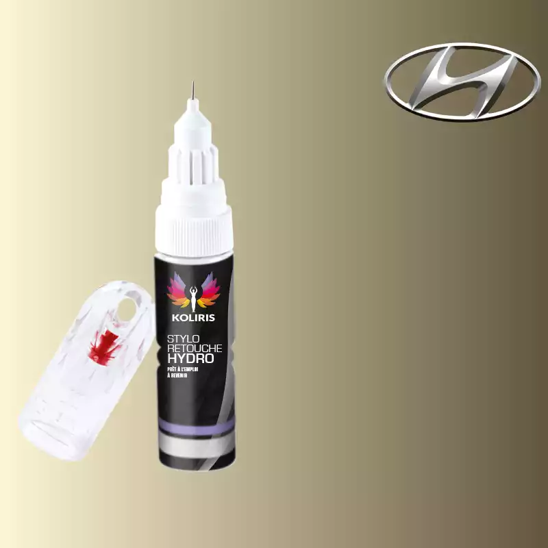 Stylo retouche peinture voiture Hyundai 20ml