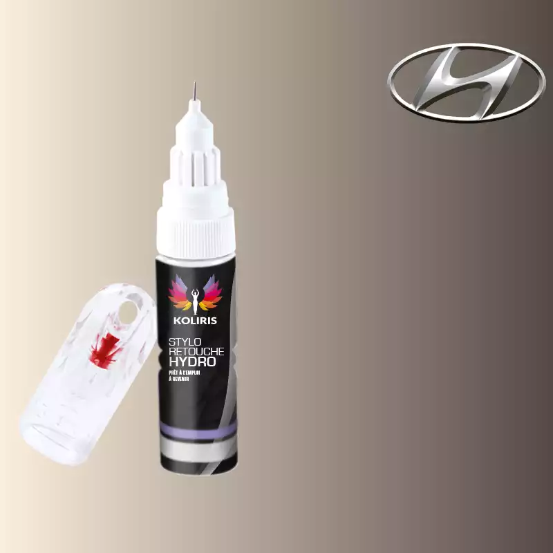 Stylo retouche peinture voiture Hyundai 20ml