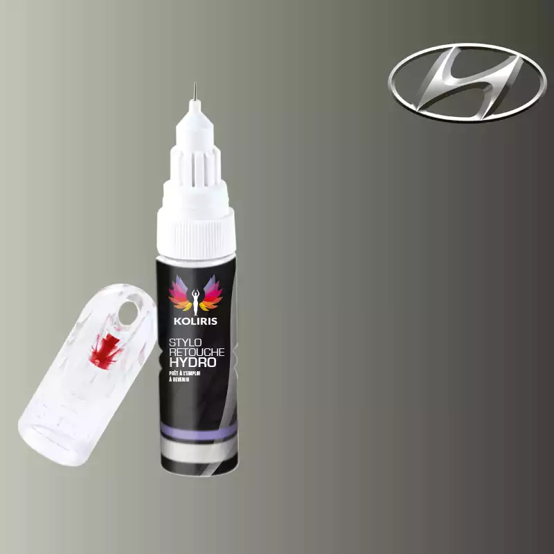 Stylo retouche peinture voiture Hyundai 20ml