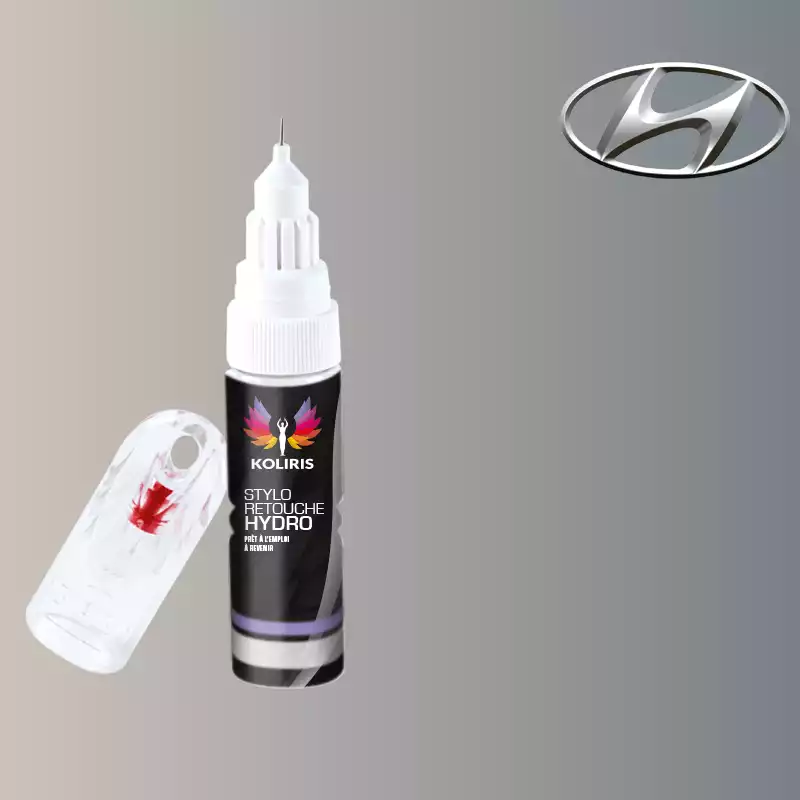 Stylo retouche peinture voiture Hyundai 20ml