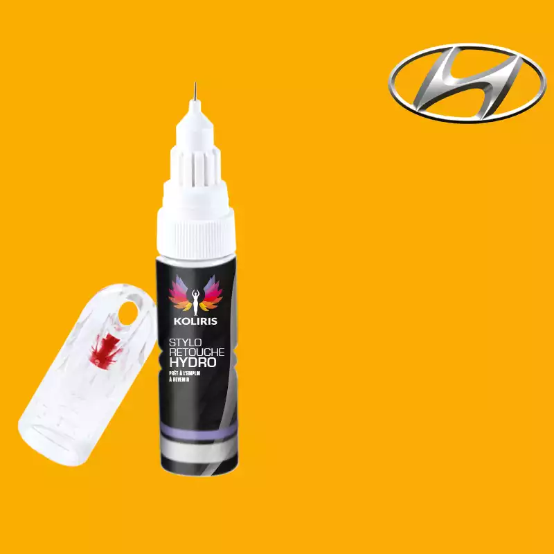 Stylo retouche peinture voiture Hyundai 20ml