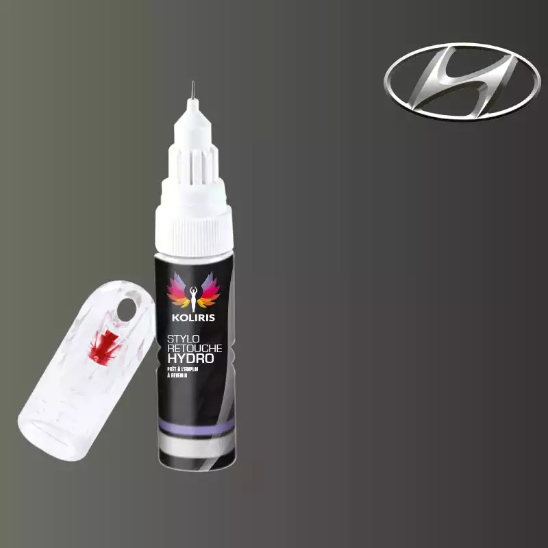 Stylo retouche peinture voiture Hyundai 20ml