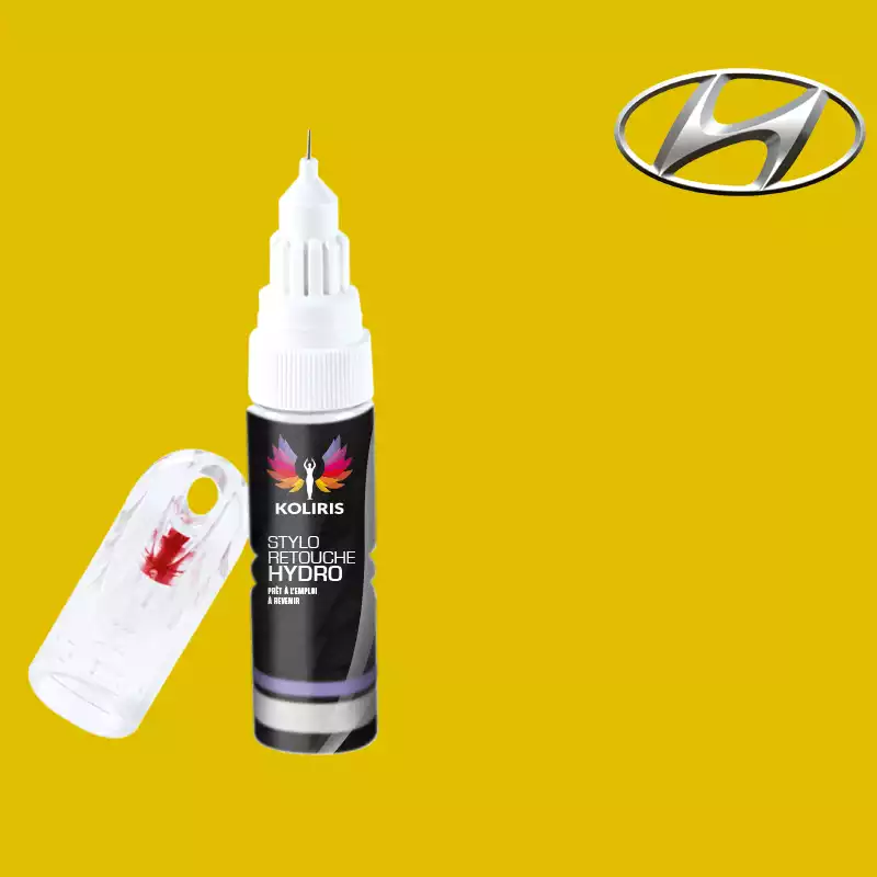 Stylo retouche peinture voiture Hyundai 20ml