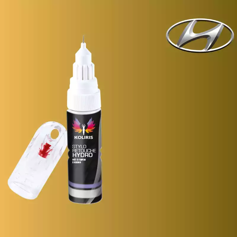 Stylo retouche peinture voiture Hyundai 20ml