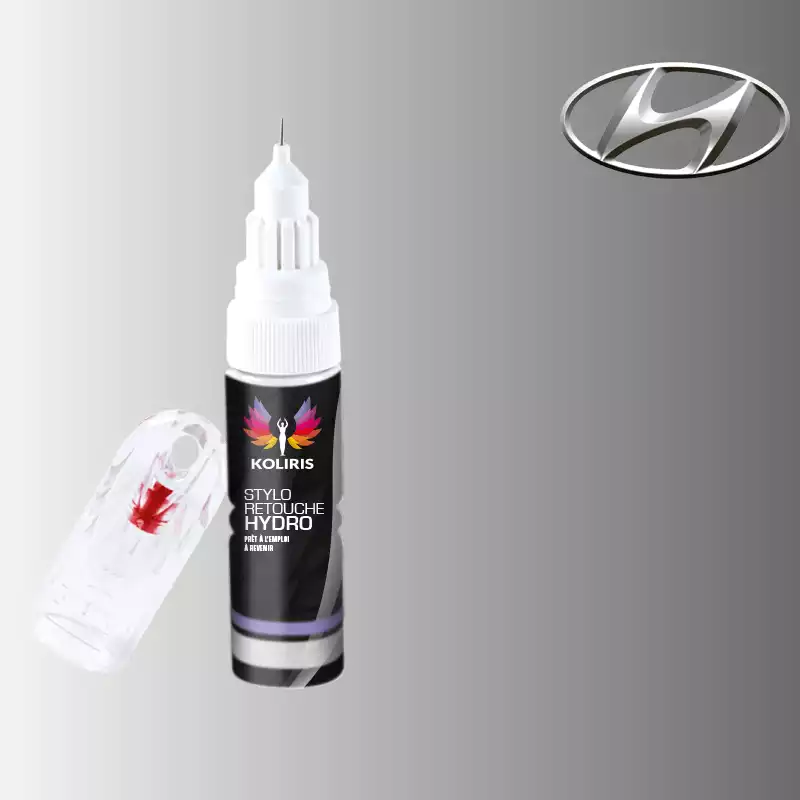 Stylo retouche peinture voiture Hyundai 20ml