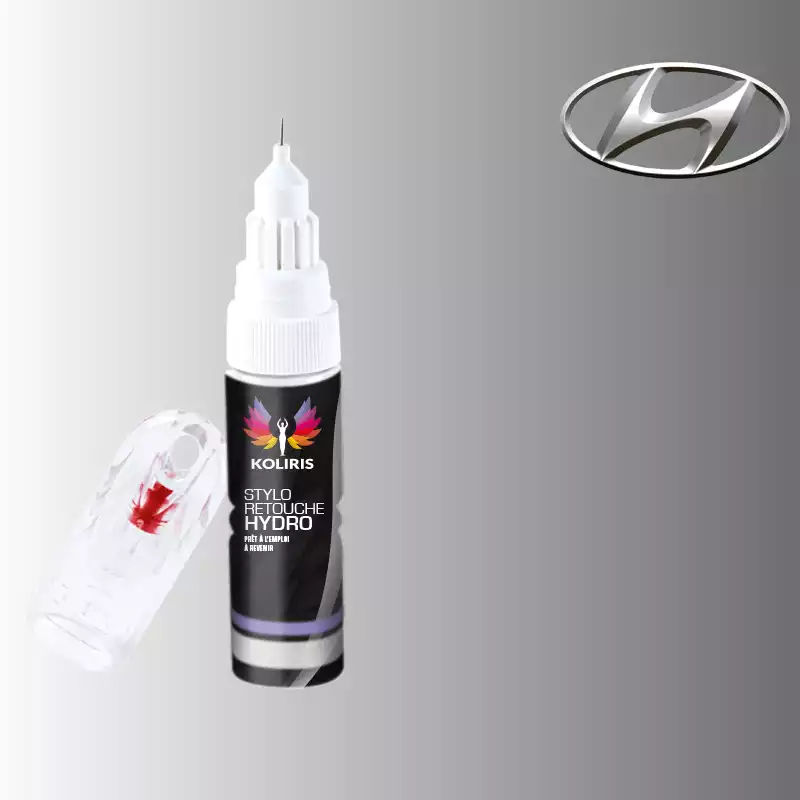 Stylo retouche peinture voiture Hyundai 20ml