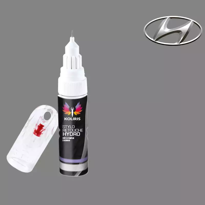 Stylo retouche peinture voiture Hyundai 20ml