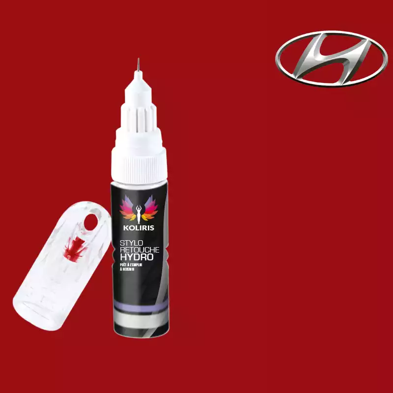 Stylo retouche peinture voiture Hyundai 20ml