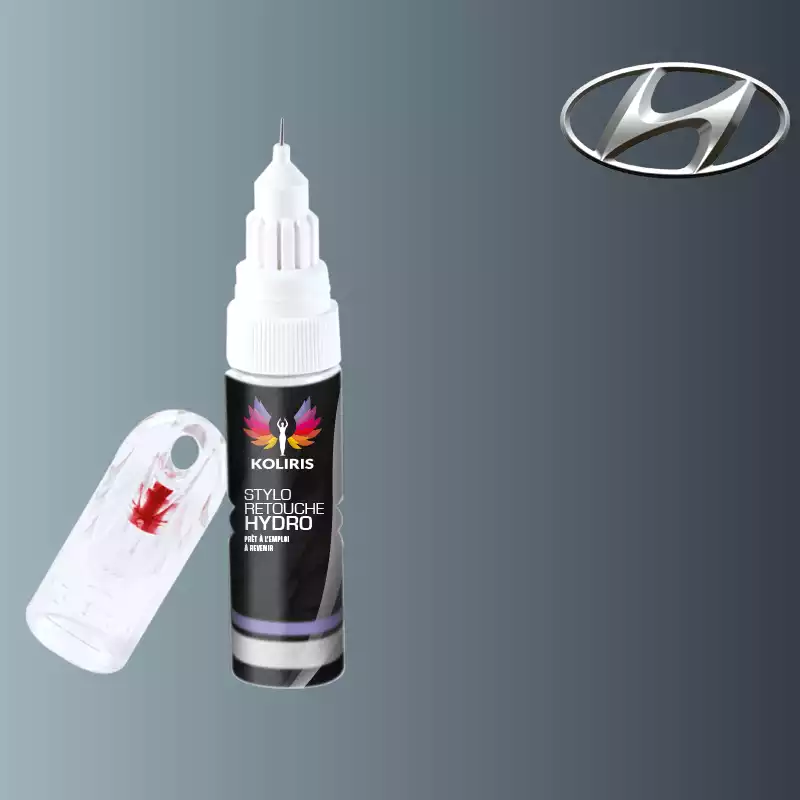 Stylo retouche peinture voiture Hyundai 20ml