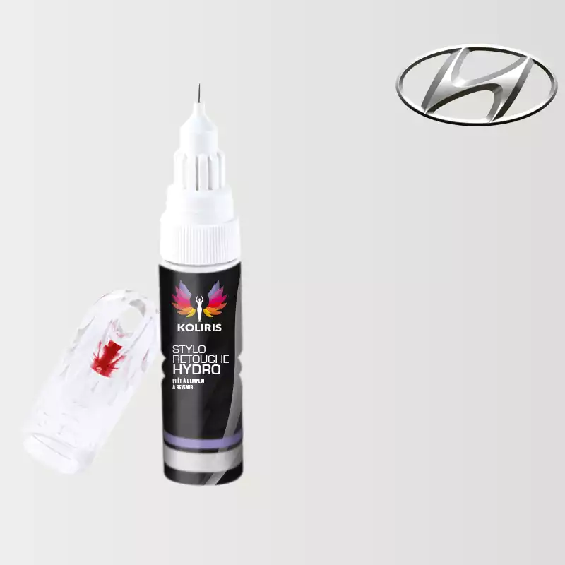 Stylo retouche peinture voiture Hyundai 20ml