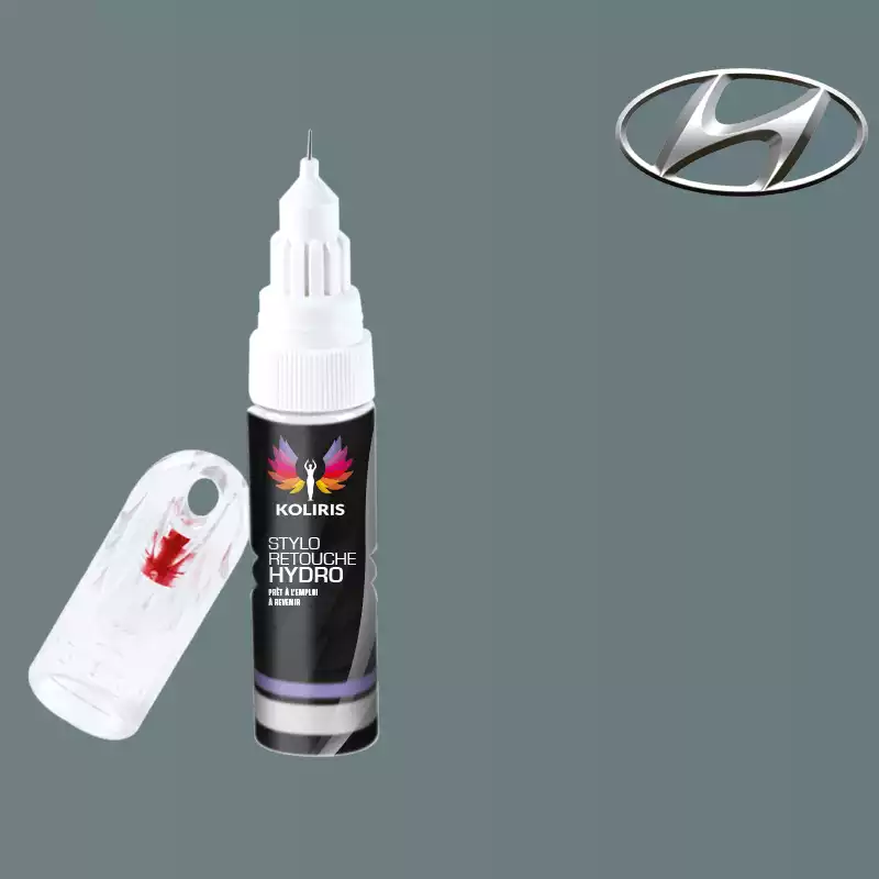 Stylo retouche peinture voiture Hyundai 20ml