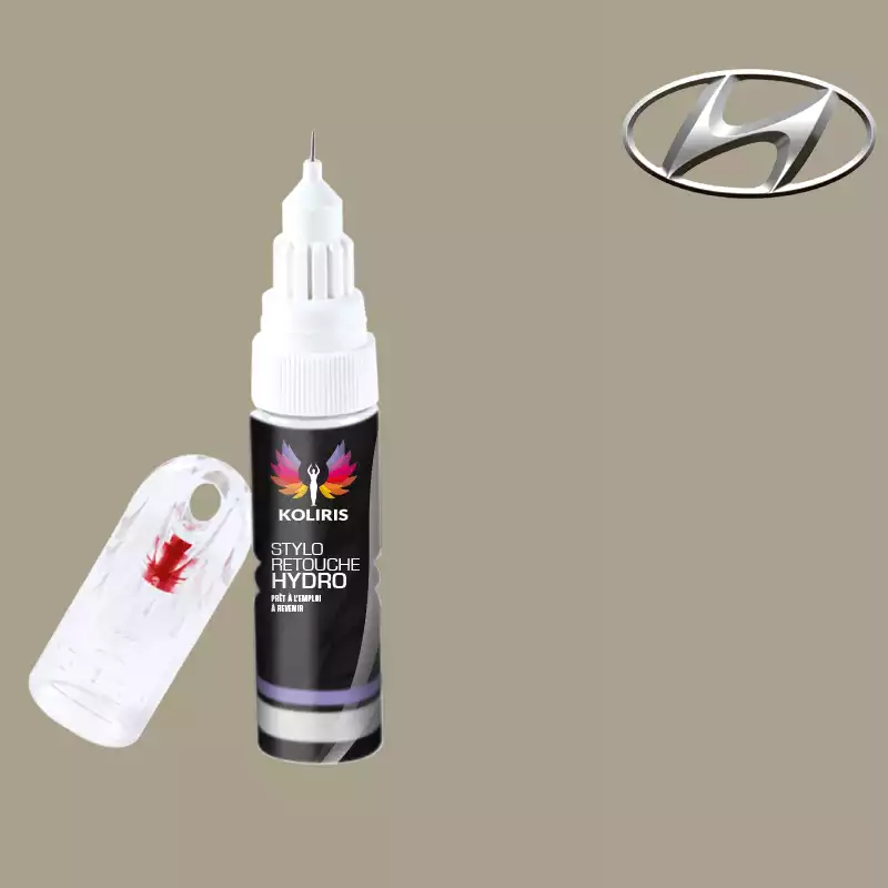 Stylo retouche peinture voiture Hyundai 20ml