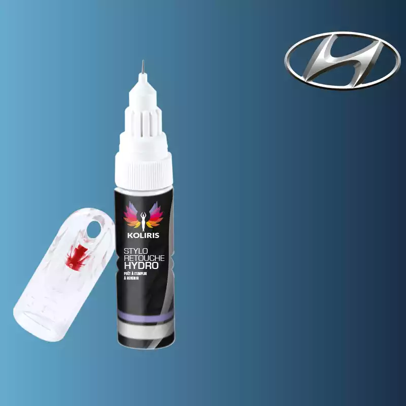 Stylo retouche peinture voiture Hyundai 20ml