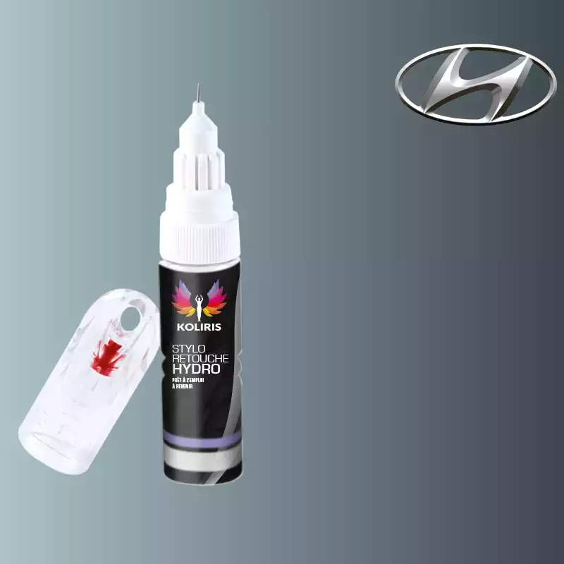 Stylo retouche peinture voiture Hyundai 20ml