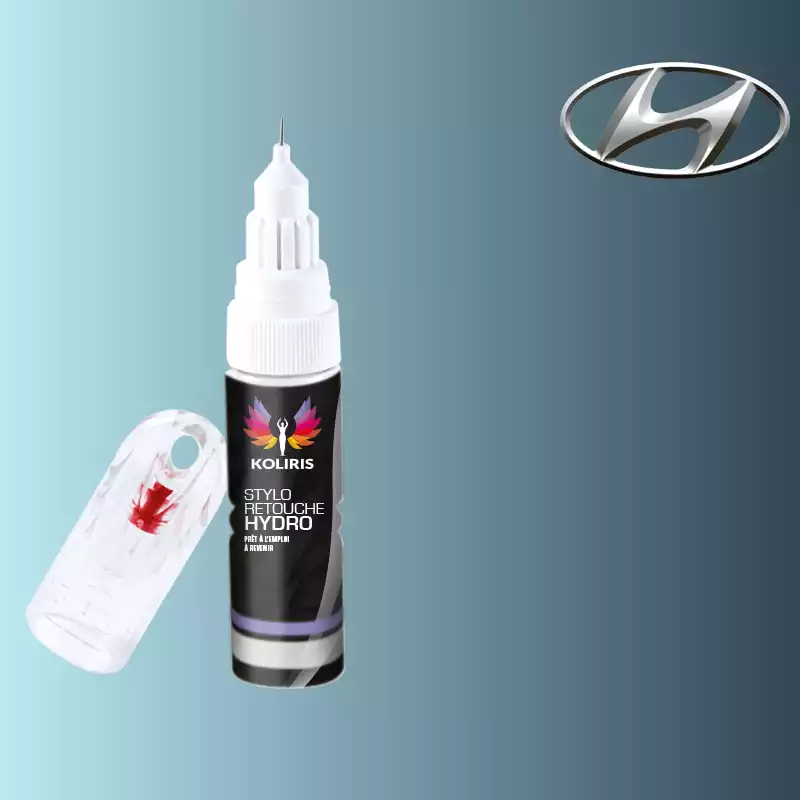 Stylo retouche peinture voiture Hyundai 20ml