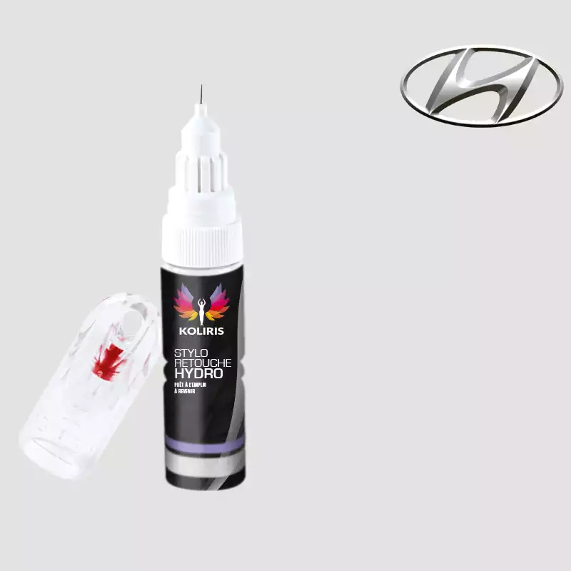 Stylo retouche peinture voiture Hyundai 20ml