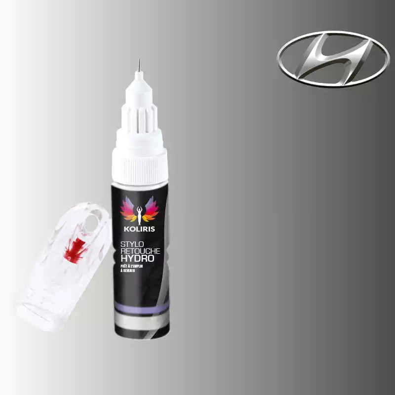 Stylo retouche peinture voiture Hyundai 20ml