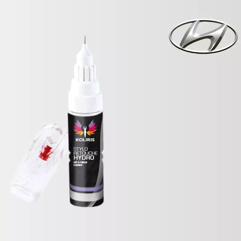 Stylo retouche peinture voiture Hyundai 20ml