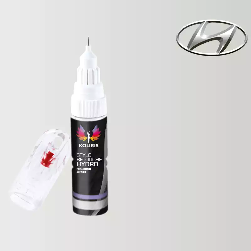 Stylo retouche peinture voiture Hyundai 20ml