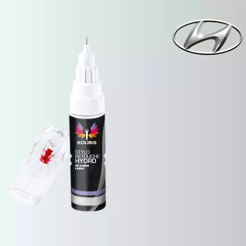 Stylo retouche peinture voiture Hyundai 20ml