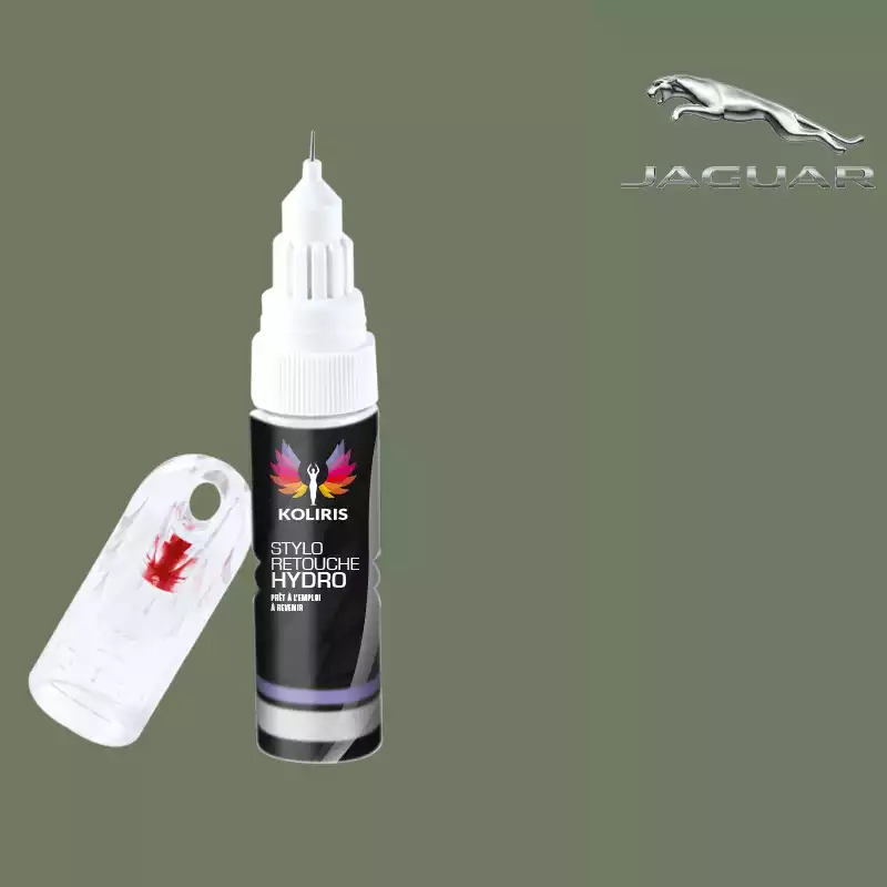 Stylo retouche peinture voiture Jaguar 20ml