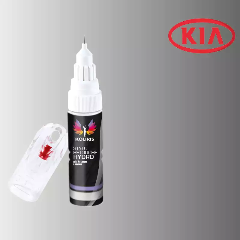 Stylo retouche peinture voiture Kia 20ml