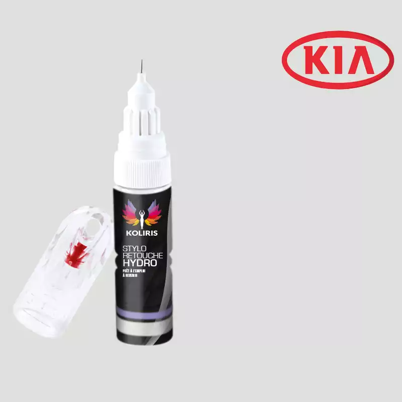 Stylo retouche peinture voiture Kia 20ml