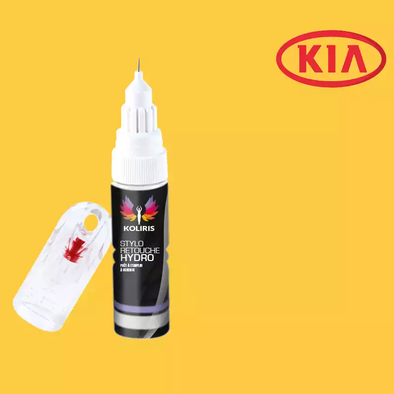 Stylo retouche peinture voiture Kia 20ml