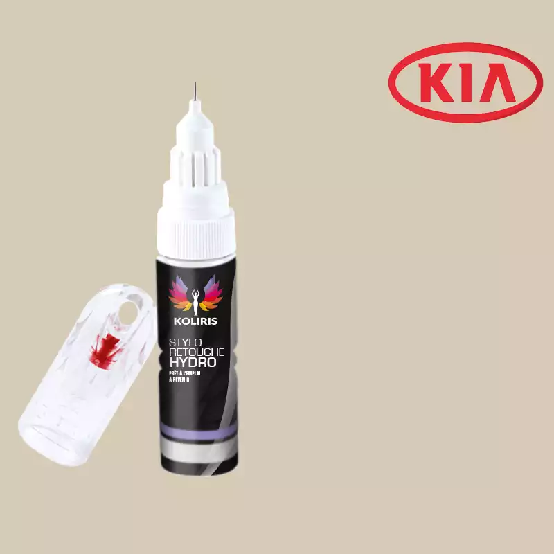 Stylo retouche peinture voiture Kia 20ml