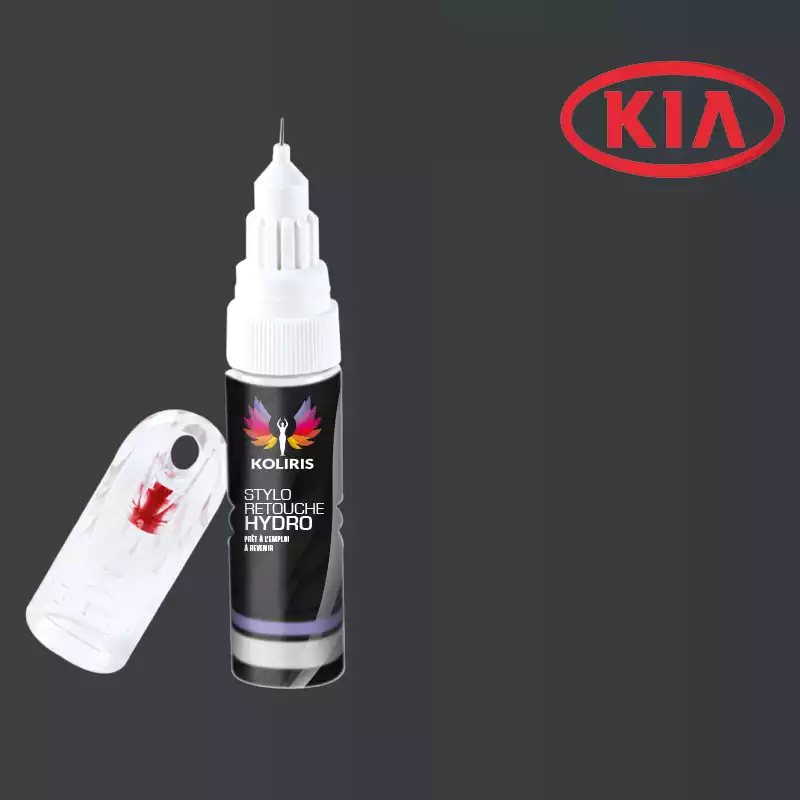 Stylo retouche peinture voiture Kia 20ml