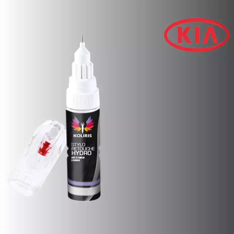 Stylo retouche peinture voiture Kia 20ml