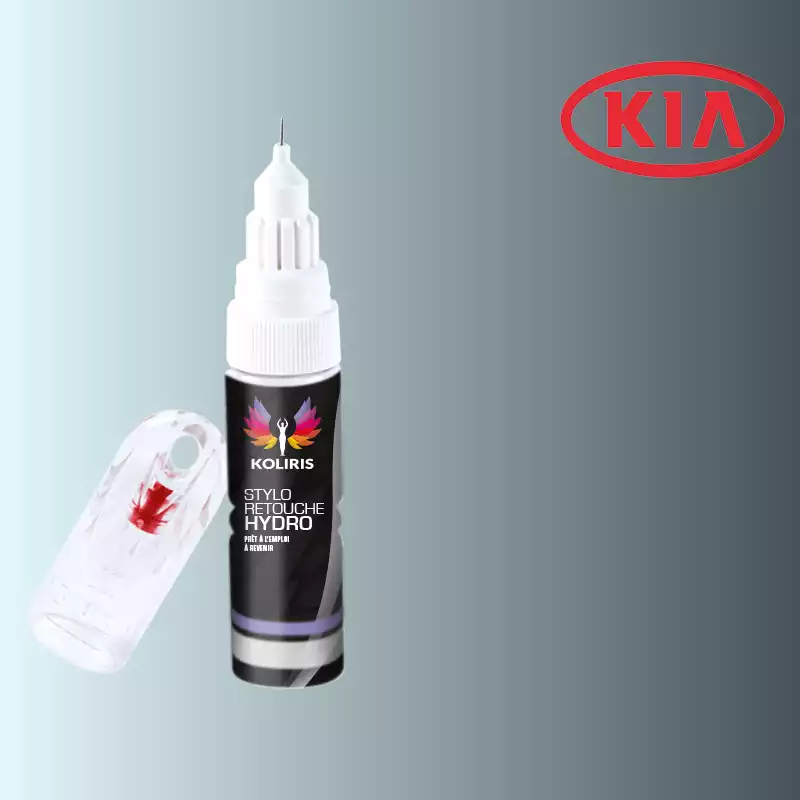 Stylo retouche peinture voiture Kia 20ml