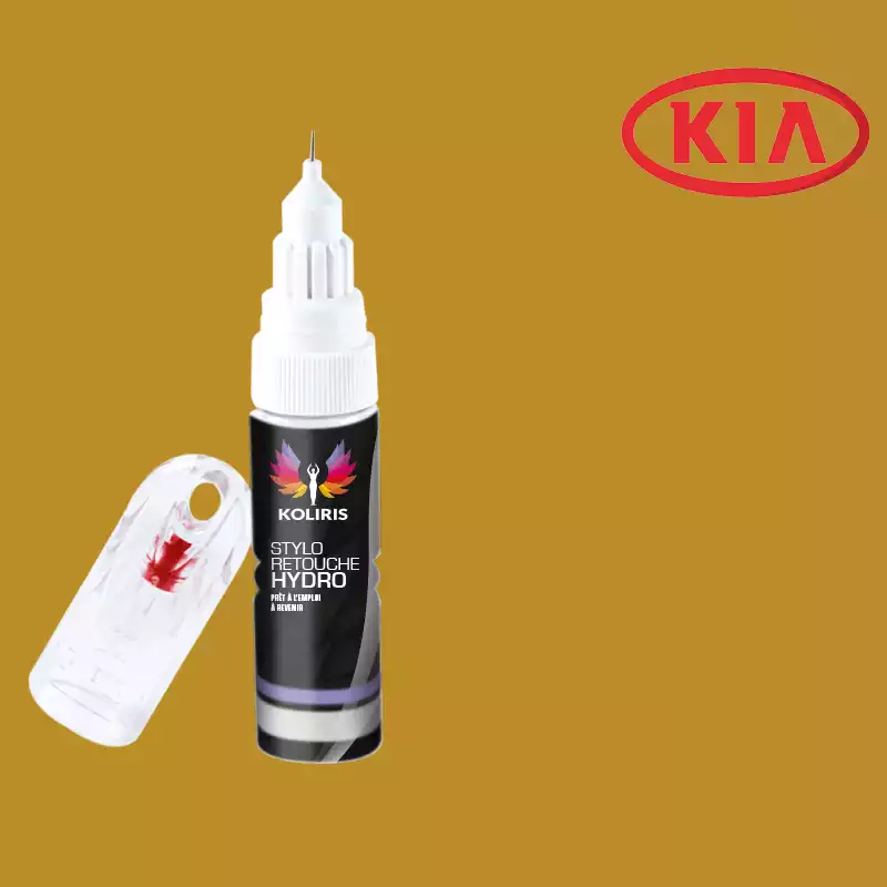 Stylo retouche peinture voiture Kia 20ml