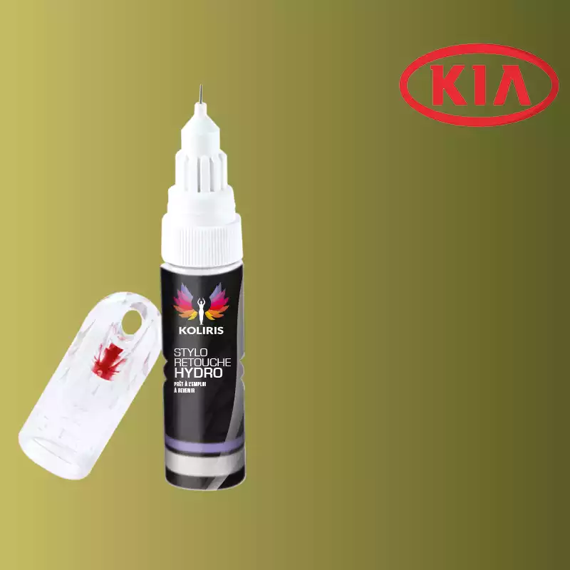 Stylo retouche peinture voiture Kia 20ml