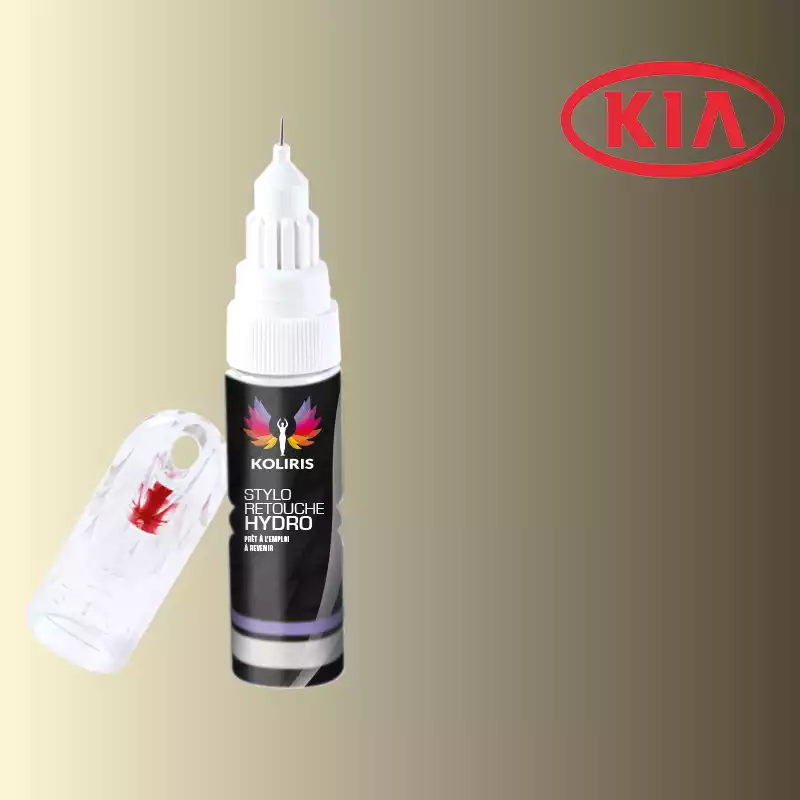 Stylo retouche peinture voiture Kia 20ml