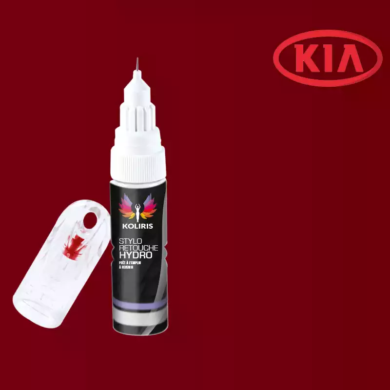 Stylo retouche peinture voiture Kia 20ml