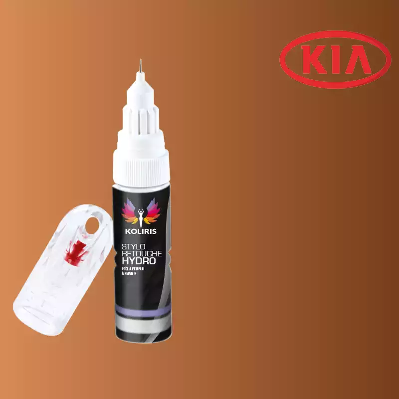 Stylo retouche peinture voiture Kia 20ml