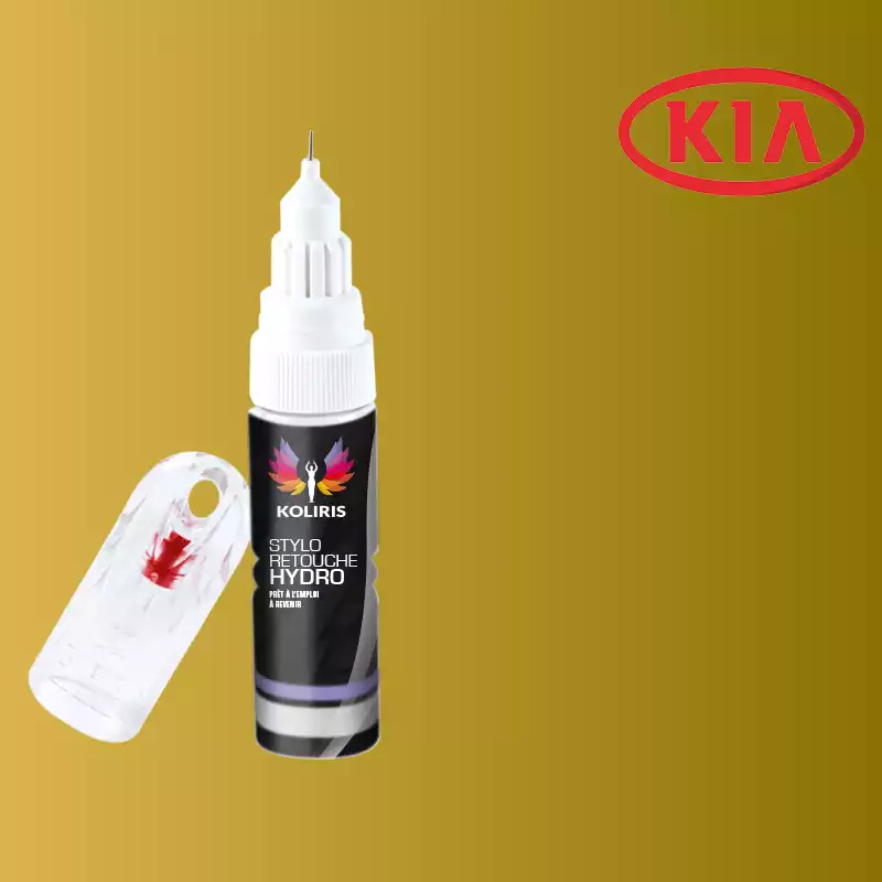 Stylo retouche peinture voiture Kia 20ml