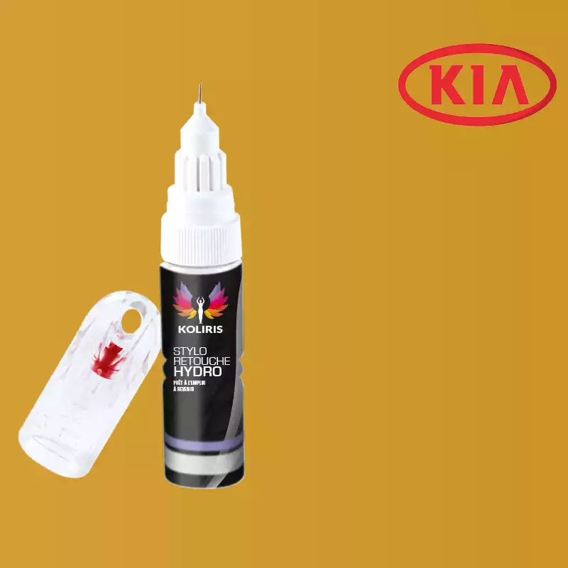 Stylo retouche peinture voiture Kia 20ml