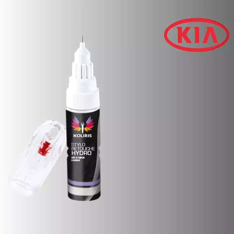 Stylo retouche peinture voiture Kia 20ml