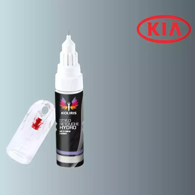 Stylo retouche peinture voiture Kia 20ml