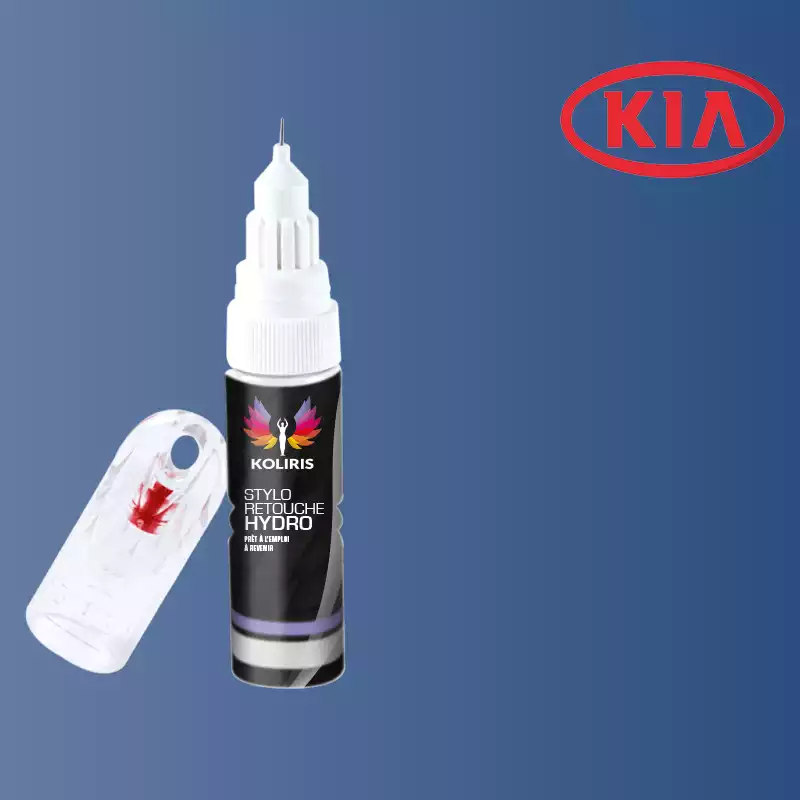 Stylo retouche peinture voiture Kia 20ml