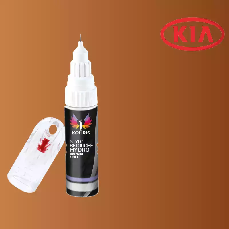 Stylo retouche peinture voiture Kia 20ml