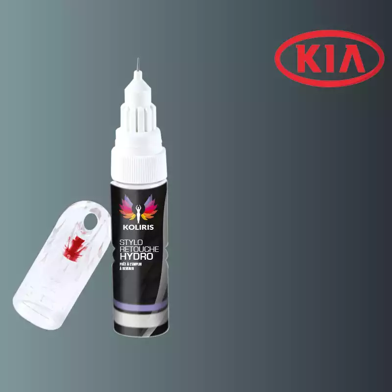 Stylo retouche peinture voiture Kia 20ml